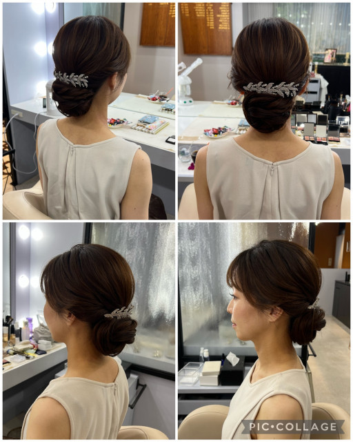 ayaさんのヘアメイクの写真