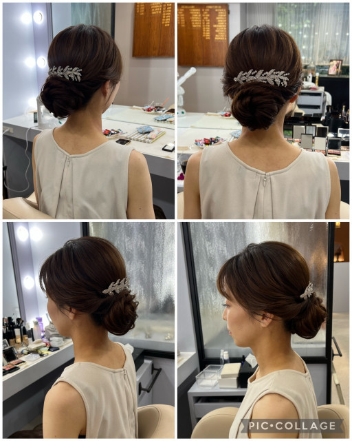 ayaさんのヘアメイクの写真