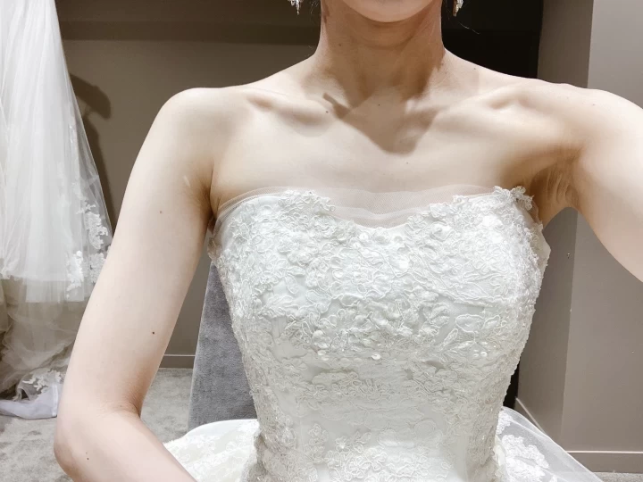 ayaさんのウエディングドレスの写真