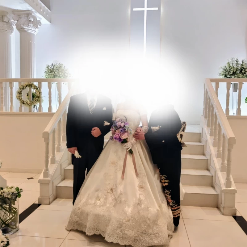 アットホームな結婚式