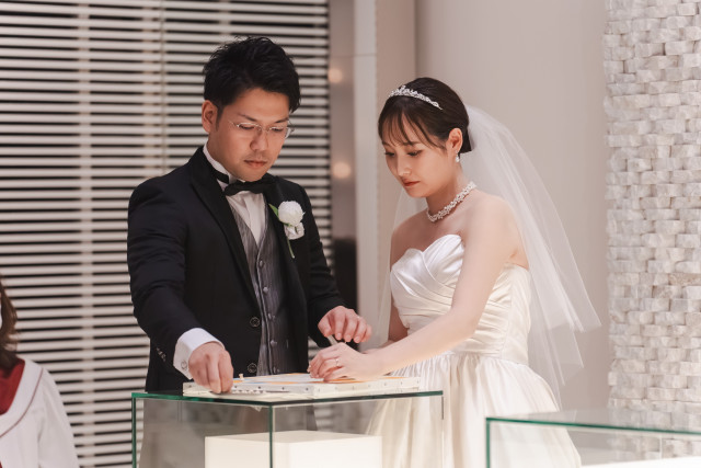 Nさんの挙式・披露宴の写真