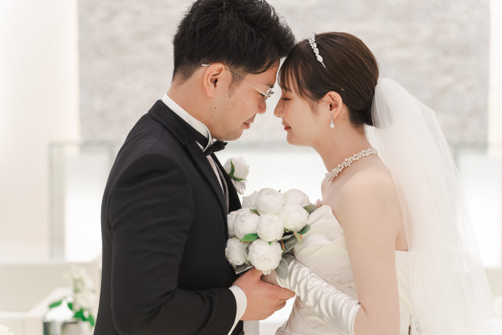 Nさんのウエディングドレスの写真