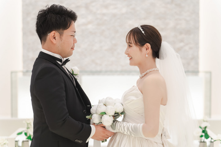 Nさんのウエディングドレスの写真