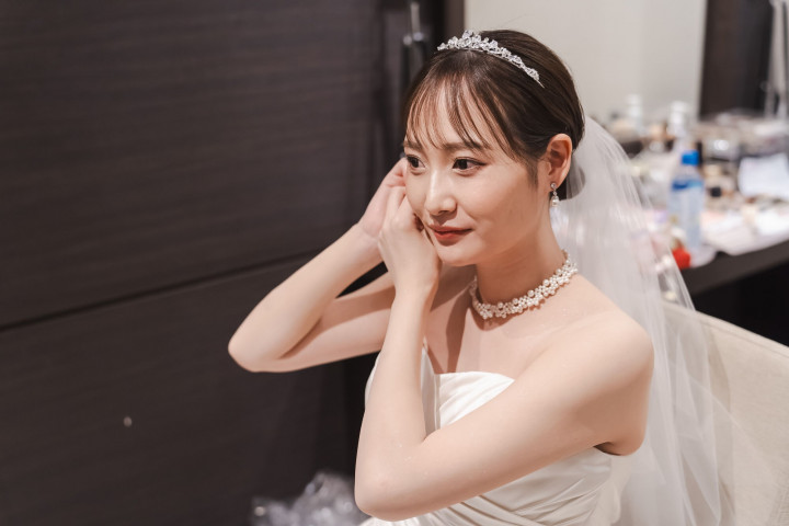 Nさんのウエディングドレスの写真