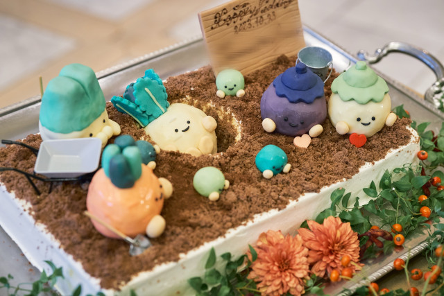 なちゃんさんのウエディングケーキの写真