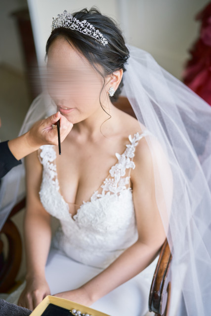 なちゃんさんのヘアメイクの写真