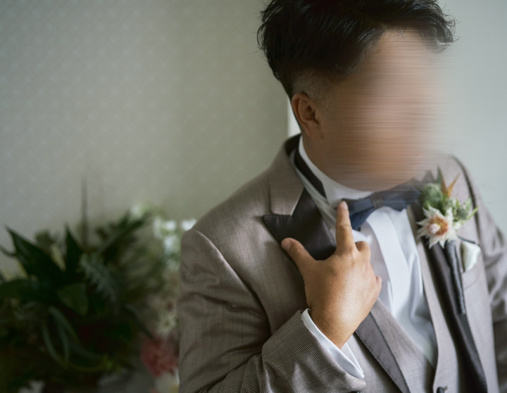 なちゃんさんの新郎衣装の写真