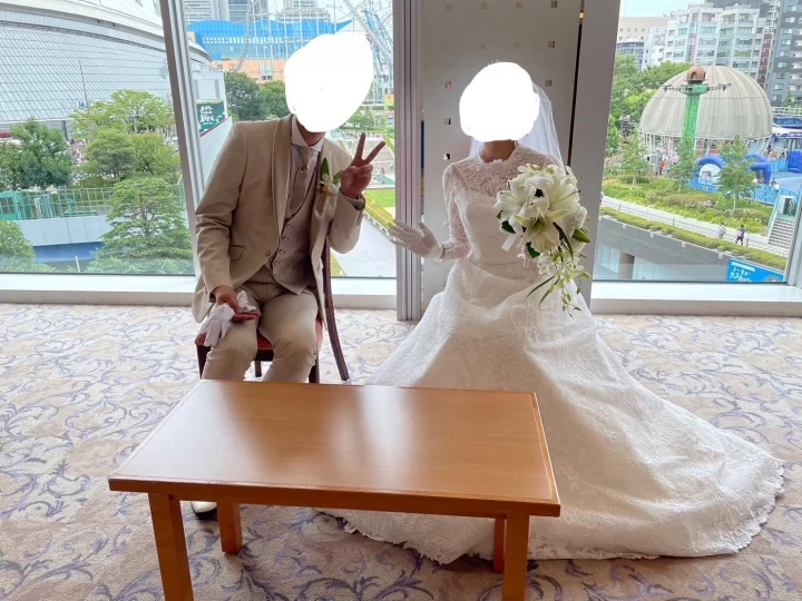 東京ドームホテルの結婚式レポート（ハナレポ）【ウエディングパーク】