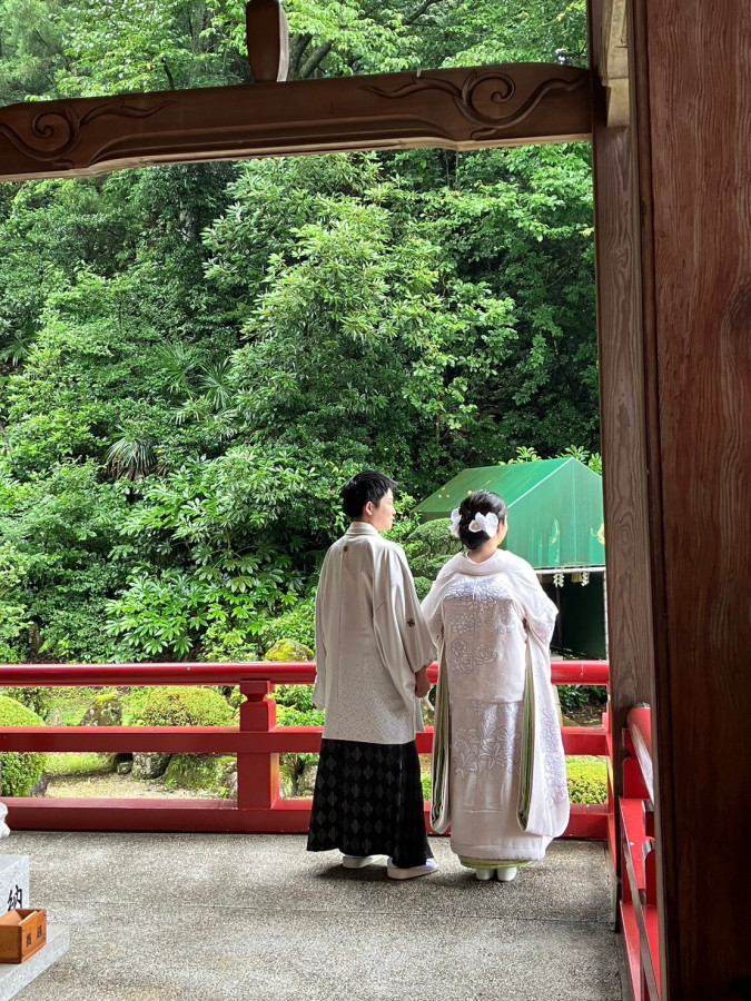 縁を再び結んだ日～コロナ明けの結婚式～