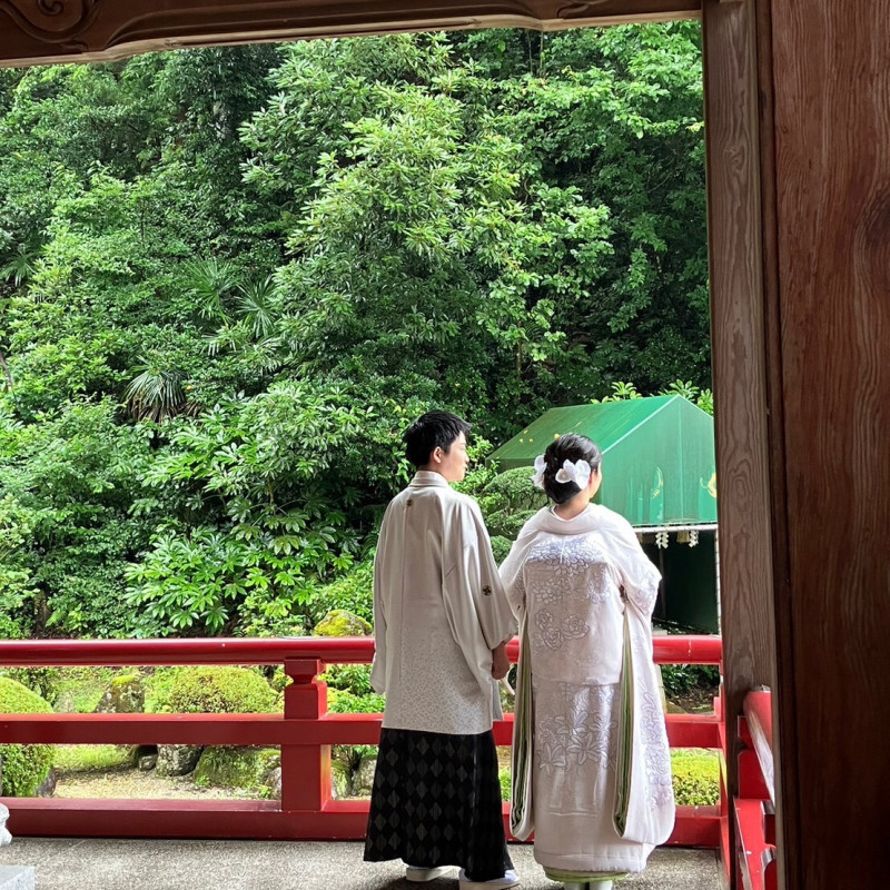 縁を再び結んだ日～コロナ明けの結婚式～