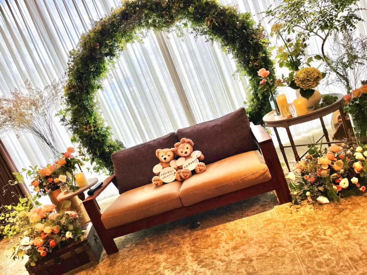 新郎新婦で作り上げた”斬新”ながらも”みんなが楽しめる”結婚式！