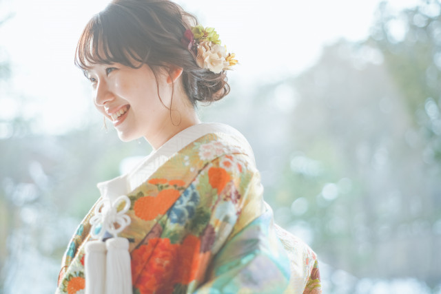 nagiさんの前撮りの写真