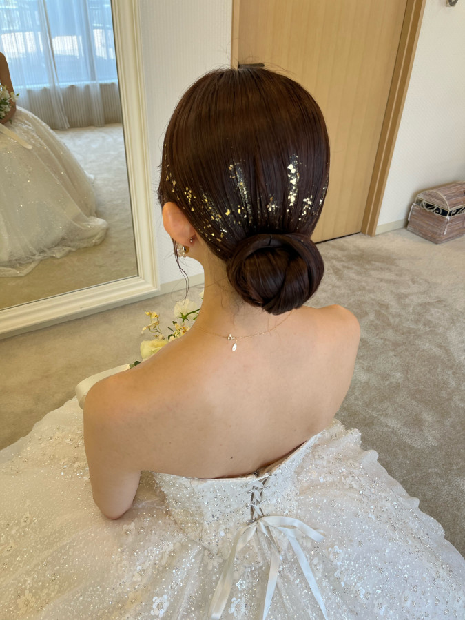 nagiさんのヘアメイクの写真