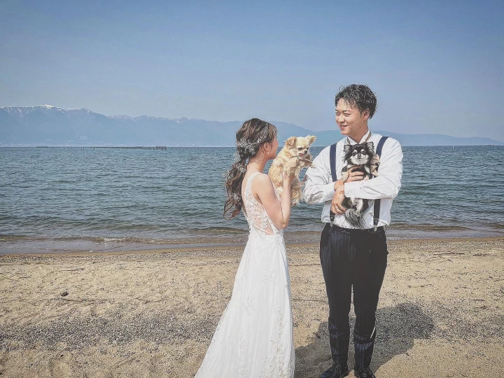 れれれさんの前撮りの写真