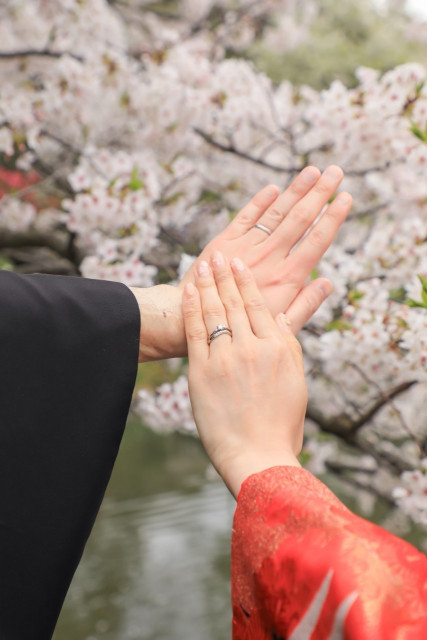 おはるちゃんさんの結婚指輪の写真