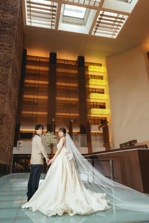 ストリングスホテル東京インターコンチネンタルの結婚式レポート