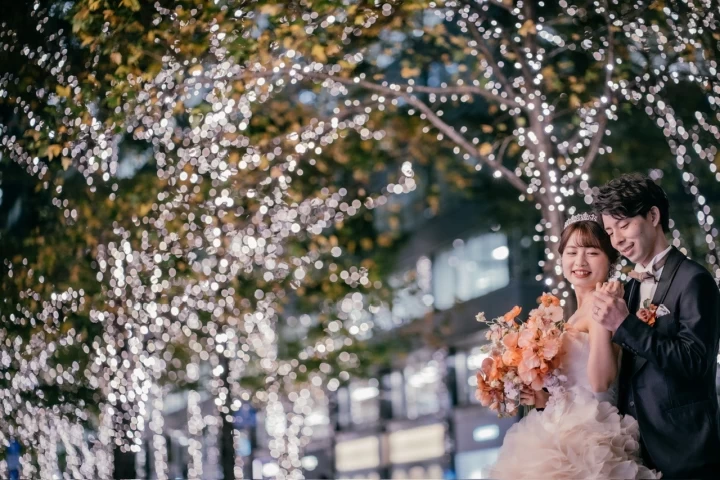 akaさんの前撮りの写真
