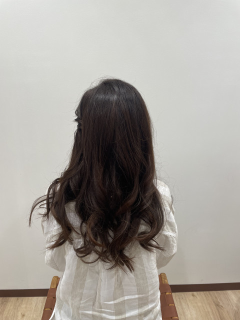 ひろみさんのヘアメイクの写真