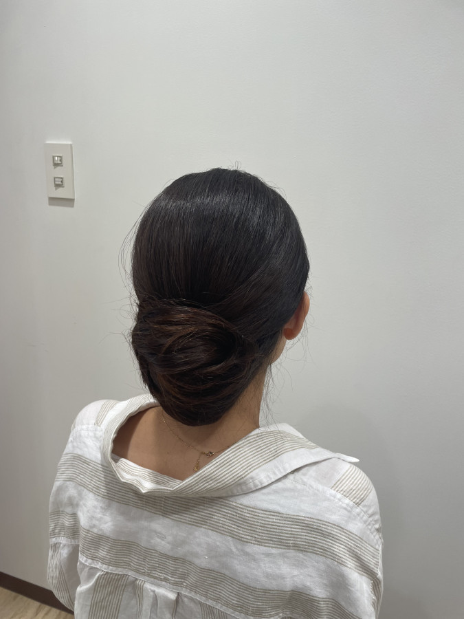 ひろみさんのヘアメイクの写真