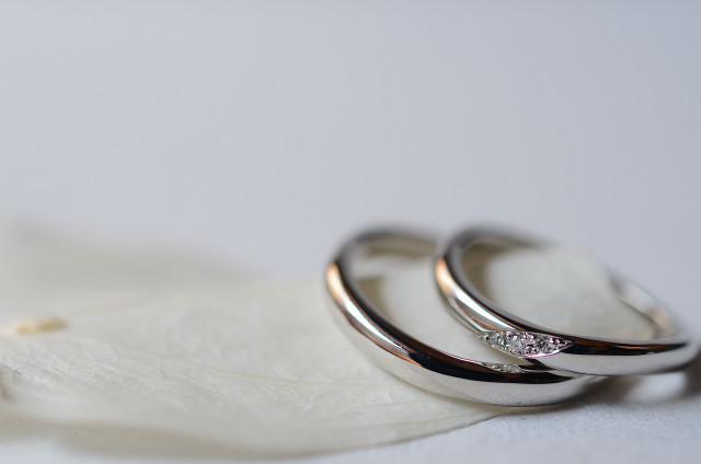 ukaさんの結婚指輪の写真