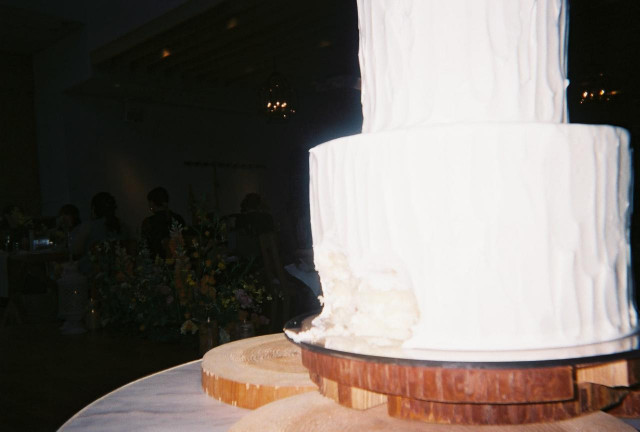 ukaさんのウエディングケーキの写真