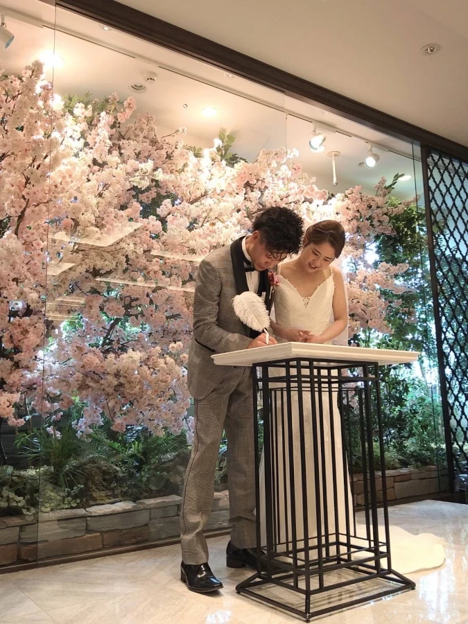 インスタイルウェディング京都 (InStyle wedding KYOTO)の結婚式