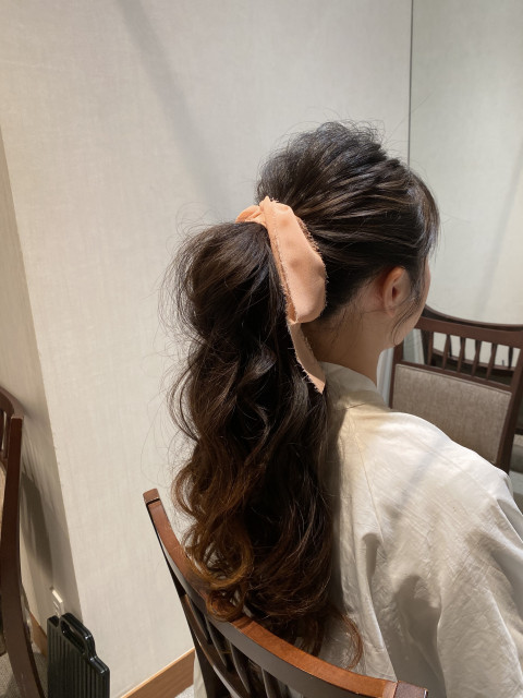 Sさんのヘアメイクの写真