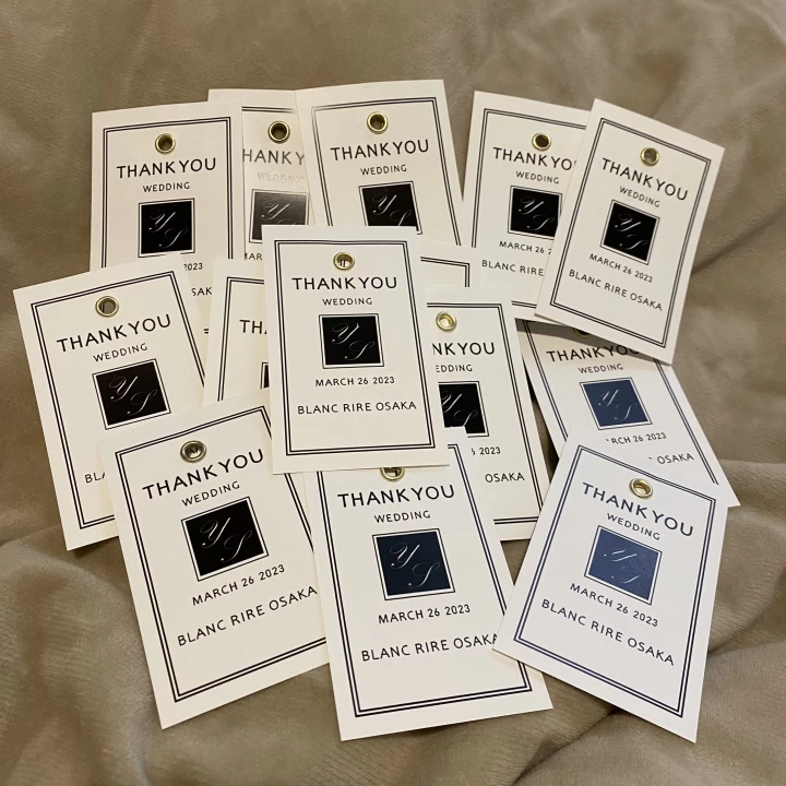 ☆クラフトパンチ☆ありがとうメッセージカード