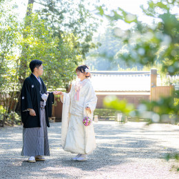 ねもちんさんの前撮りの写真