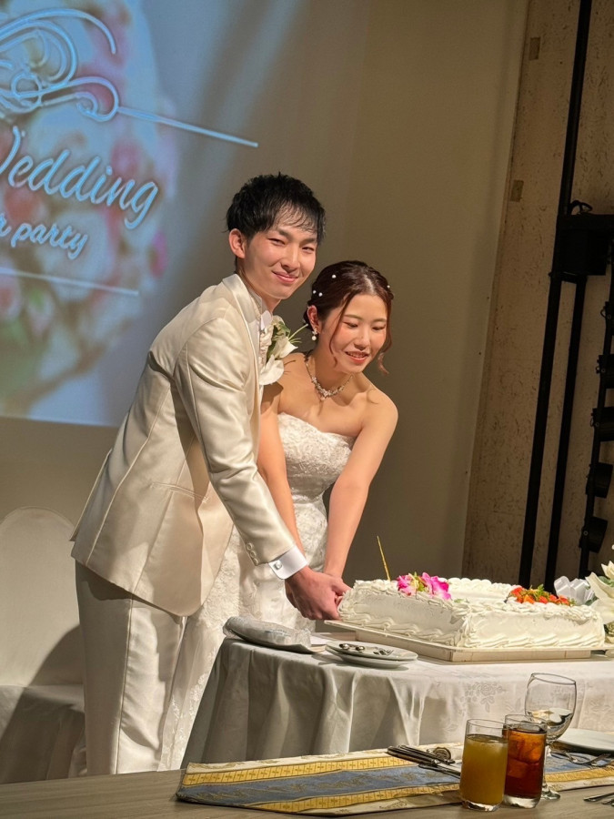 最高の結婚式！