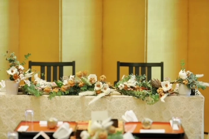 あっという間の楽しい時間。結婚式を挙げて本当によかった。