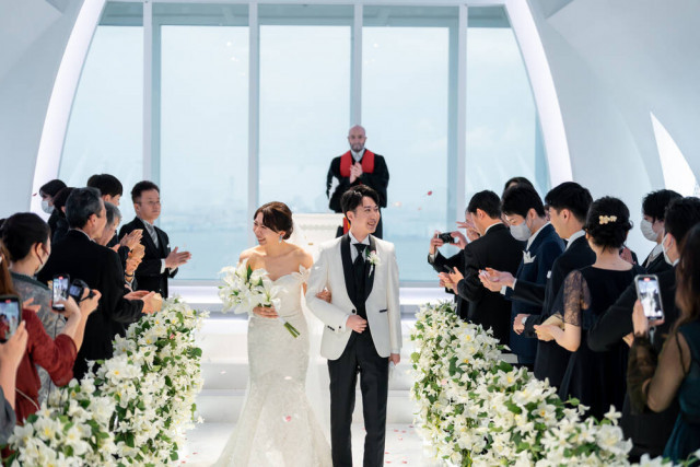 nk_weddingさんの挙式・披露宴の写真