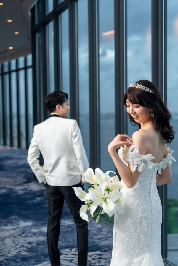 nk_weddingさんのヘッドドレス・アクセの写真