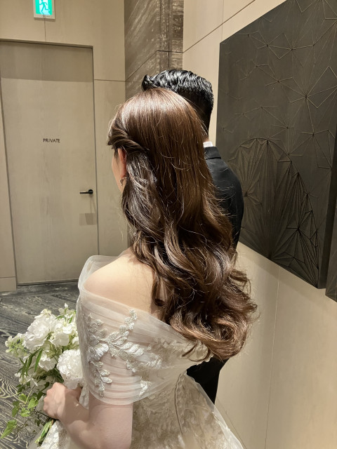 Maiさんのヘアメイクの写真