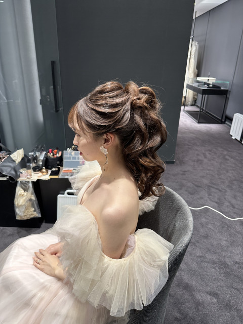 Maiさんのヘアメイクの写真