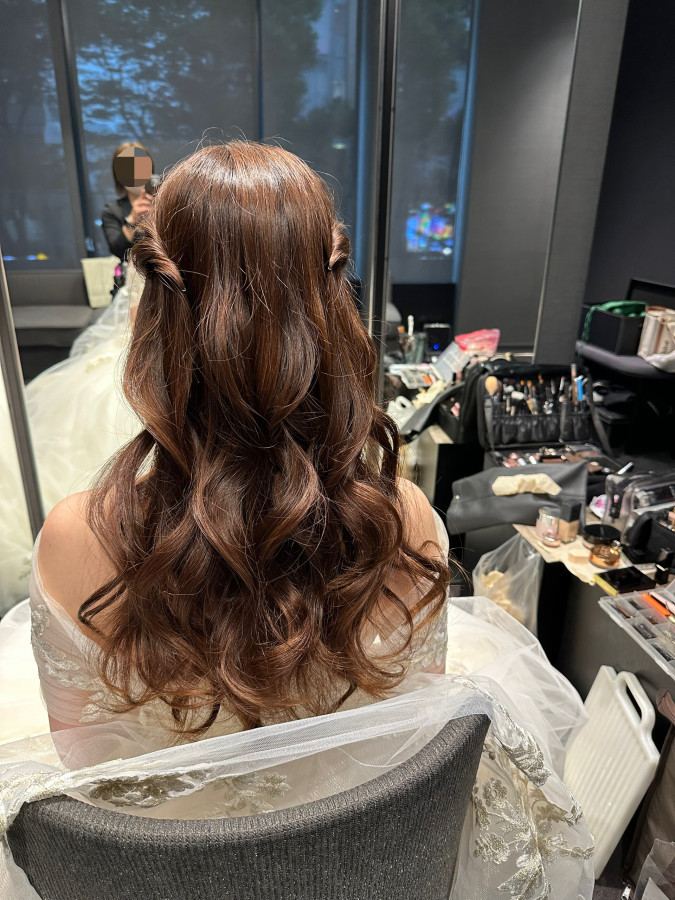 Maiさんのヘアメイクの写真