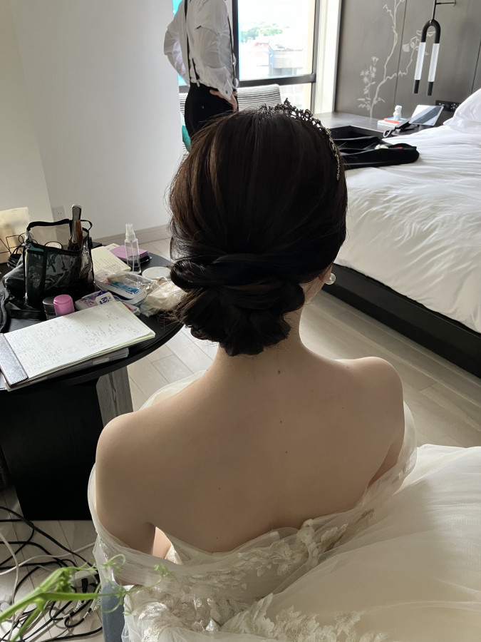 Maiさんのヘアメイクの写真