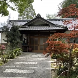 はなさんの挙式会場の下見の写真