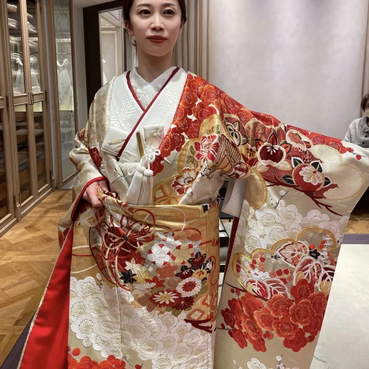 ayさんの和装の写真