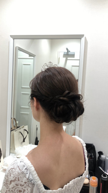 yoshiさんのヘアメイクの写真