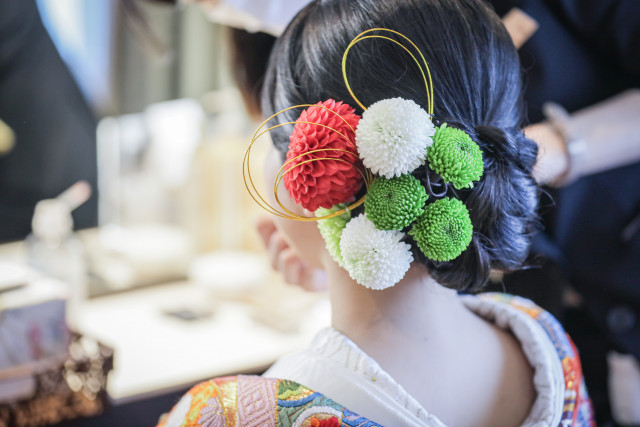 みつばちさんのヘアメイクの写真