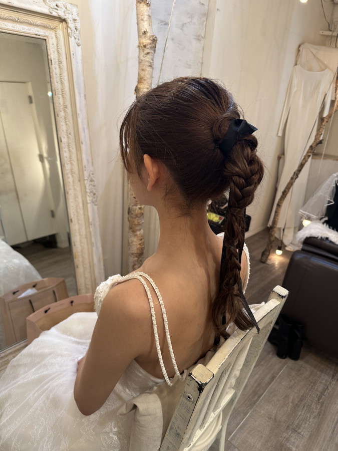 Juriさんのヘアメイクの写真