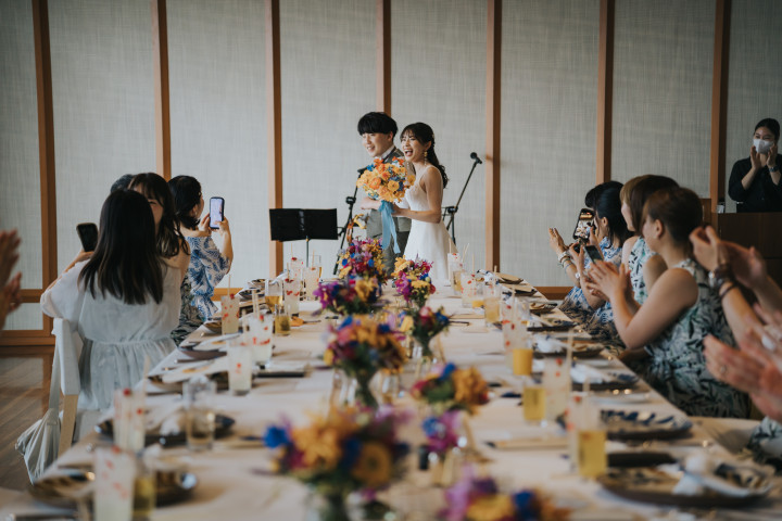 Juriさんの装花の写真