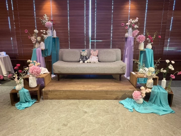 ゆいさんの装花の写真