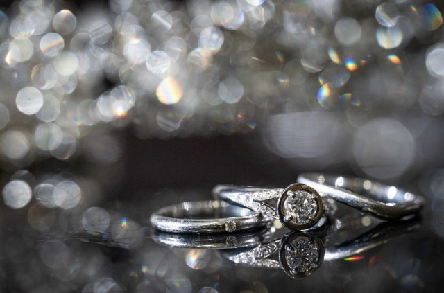ぱんちゃんさんの結婚指輪の写真