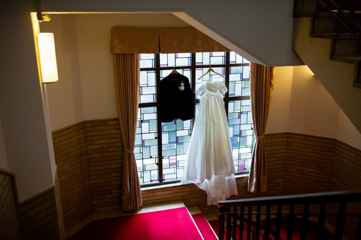 なぎささんのウエディングドレスの写真