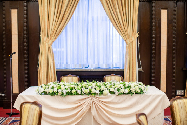 なぎささんの装花の写真