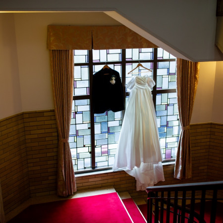 なぎささんのウエディングドレス