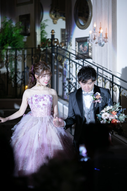 yukiさんのカラードレスの写真