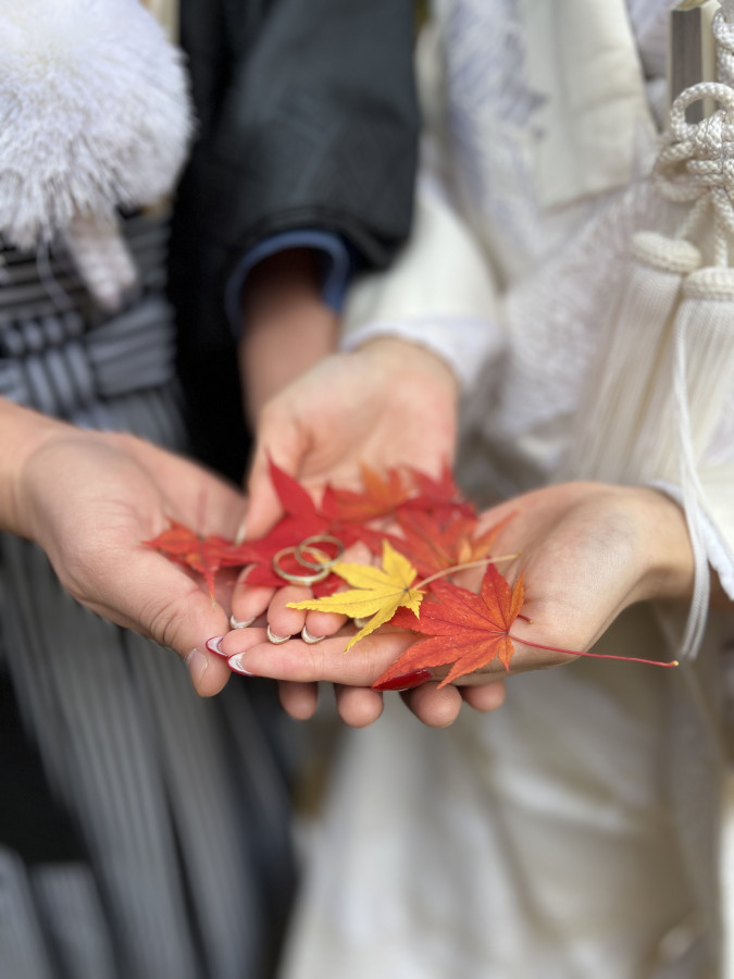 まいさんの結婚指輪の写真